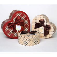 Высокое качество Пользовательские Heart Shape Box Box Шоколадные коробки